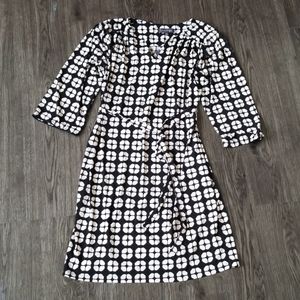 Black and White Dress